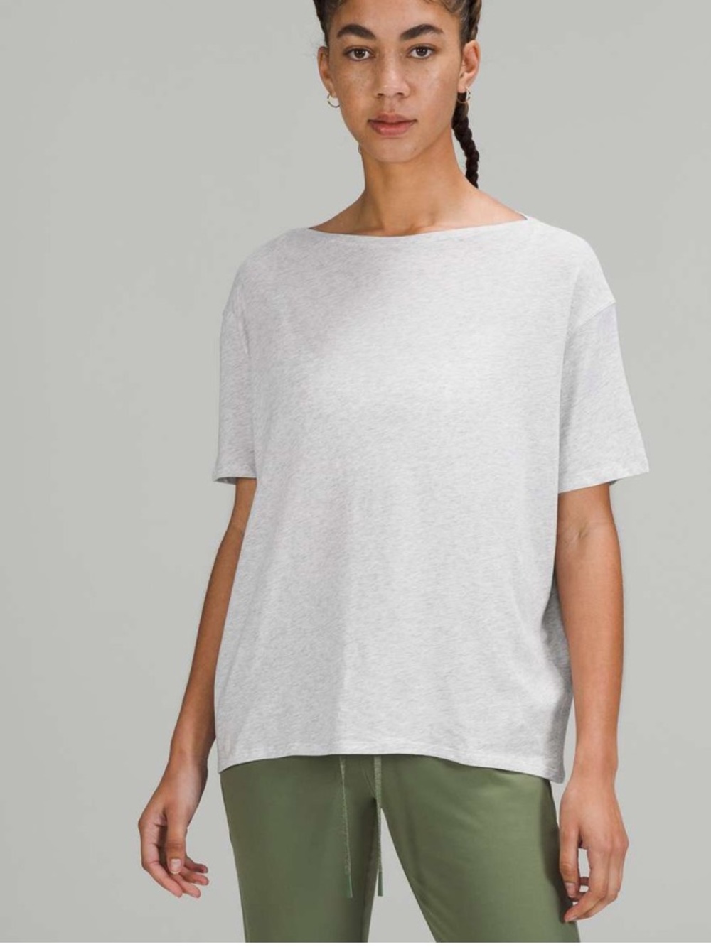 Lululemon Back in Action Short Sleeve T-Shirt